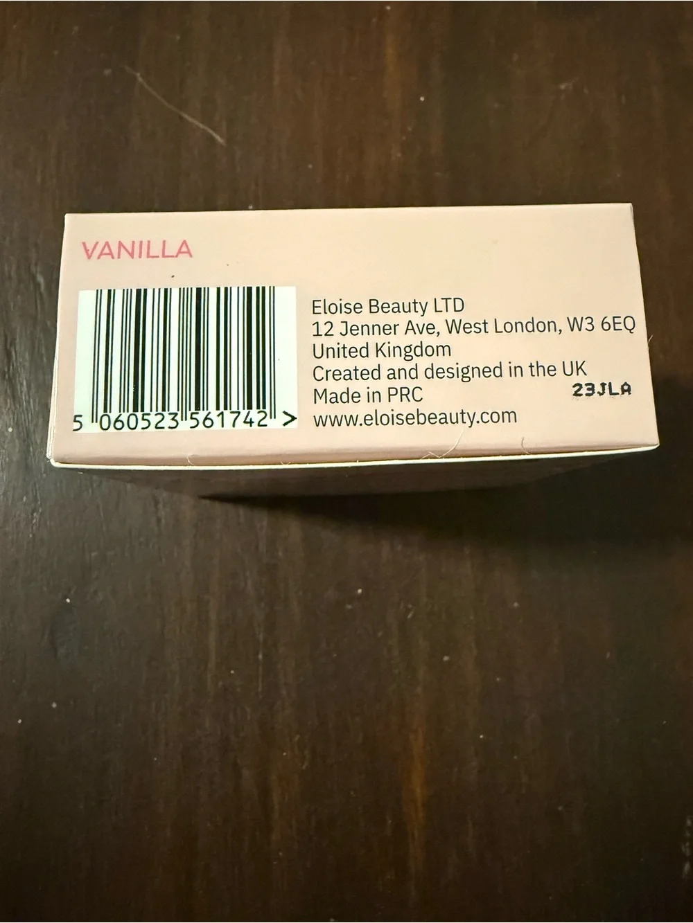 Eloise Flawless Loose Setting Powder — Vanilla